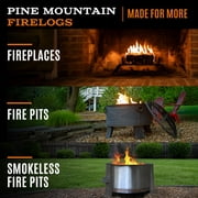 Pine Mountain Dark Roast Coffee Scented Fire Log, Single Log