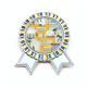 thumbnail image 1 of Singapur lugares famosos ruta Insignia broche Medalla ganadora, 1 of 3