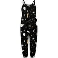 thumbnail image 4 of MIASHUI Combinaison pour Filles Tenue Confortable Sans Manches Imprimés Halloween Pantalon Décontracté, 4 of 5