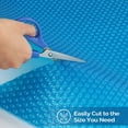 thumbnail image 4 of WYDK 12Mil Solar Pool Cover 12FT Round Solar Blanket for Inground Pool and Above-Ground Swimming Pool, Blue (12'), 4 of 7
