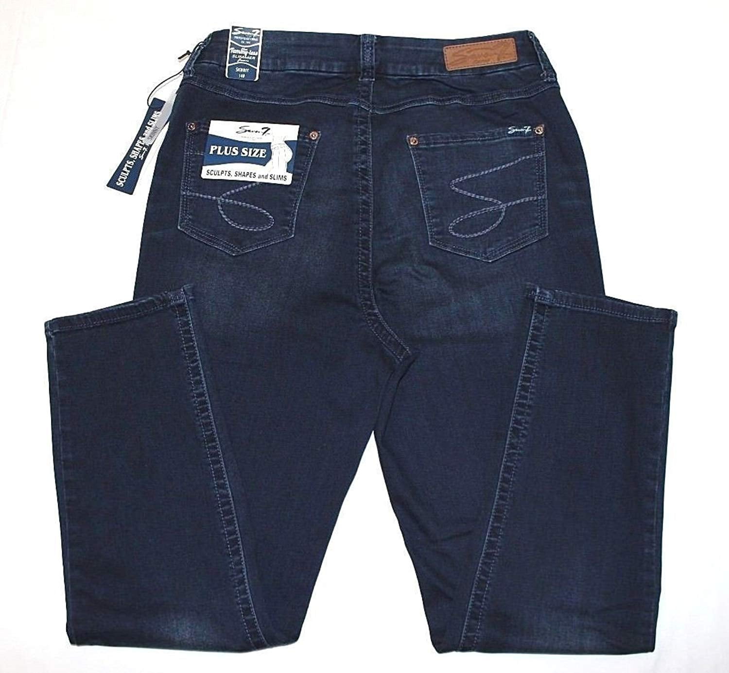 seven7 tummy less jeans