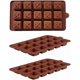 thumbnail image 3 of Ice cube tray, silicone jelly mold bow-shaped chocolate mold 3PCS, 3 of 4