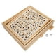 thumbnail image 5 of Juguete de Laberinto de Madera, Juguete de Juego de Laberinto de Mano Cómodo, Esquina Redonteada Moliendo Suave para Niños Adultos, 5 of 7