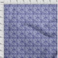 thumbnail image 3 of oneOone Polyester Spandex Purplish Blue Fabric Animal Skin Fabric For Sewing Printed Craft Fabric By The Yard 56 Inch Wide-SUA, 3 of 4
