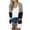 Wine 1, variant on Women's Long Cardigans Trendy Open Front Stripe Loose Cardigans with Pockets Lightweight Fall Coat