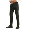 thumbnail image 4 of Lars Amadeus Business Checked Trousers for Men's Straight Leg Flat Front Plaid Dress Pants, 4 of 5