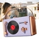 thumbnail image 5 of Altavoz Bluetooth para Exteriores, Memorias USB Decorativas portátiles de Alta Calidad de Sonido, Soporte, Altavoz Bluetooth Retro para Sala de Estar, Oficina, Púrpura, 5 of 8