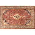 thumbnail image 1 of Ahgly Company Indoor Rectangle Traditional Sandy Brown Persian Area Rugs, 8' x 12', 1 of 6