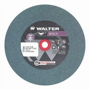 Walter 12E449 Bench Grinding Wheel, 1" x 7" x 1" 80 Fine Grade