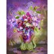 thumbnail image 1 of Taladro Pintura Diamante (DB2490) 5D DIY Flores Completas Punto de Cruz Bordado Mosaico 20X30cm FLhrweasw Nuevo, 1 of 1