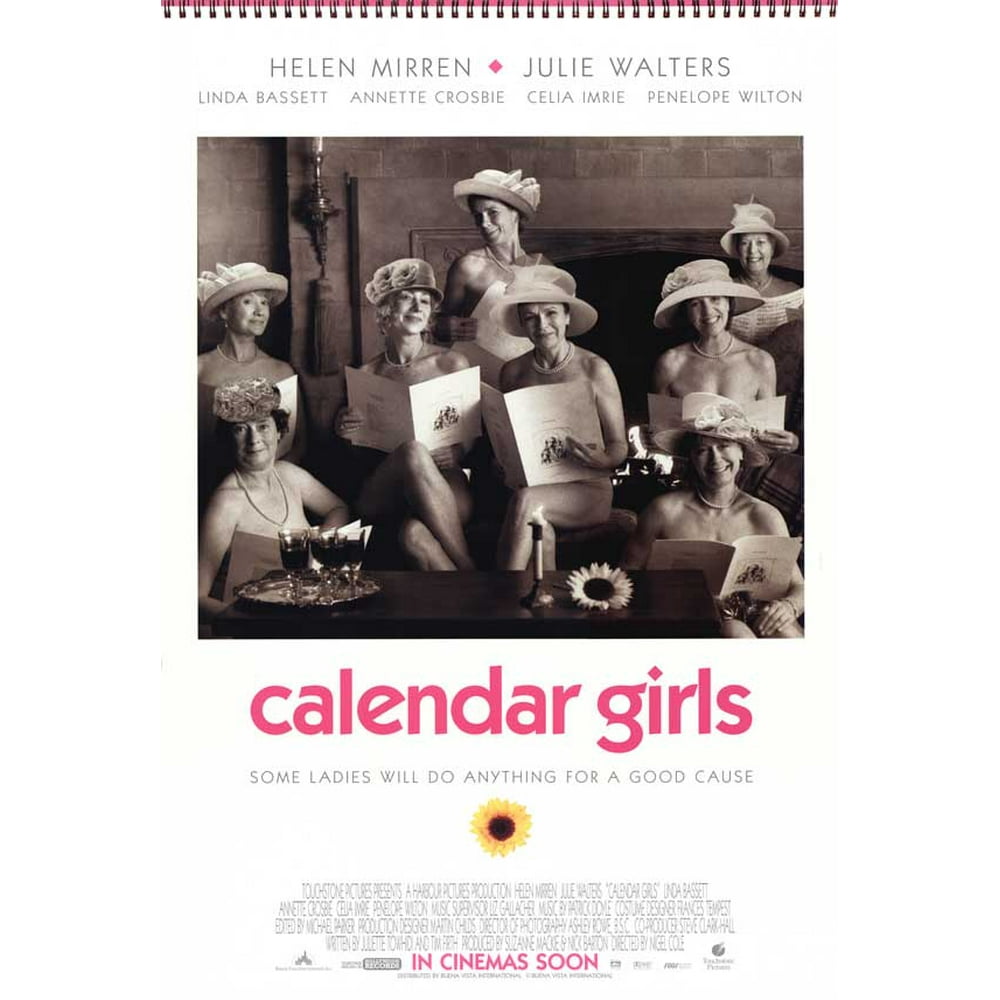 Calendar Girls Movie Poster (11 x 17)