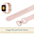 thumbnail image 3 of ComfiTime 4Pack Apple Watch Band – Stretchy iWatch Sport Bands 38/40/41/42/44/45/49 mm for Women & Men, Silicone Apple Watch Strap ,iphone Watch Band for Series 9 8 7 6 5 4 3 2 1 SE SE2 Ultra Ultra2, 3 of 12