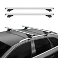 thumbnail image 3 of 2019-2025 Audi Q3 2.gen Roof Rack Cross Bars Silver, 3 of 7