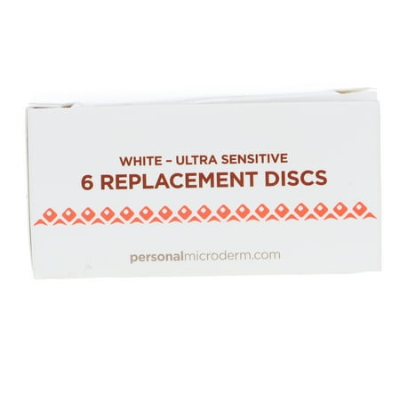 PMD Ultra Sensitive White Replacement Discs 6 ct