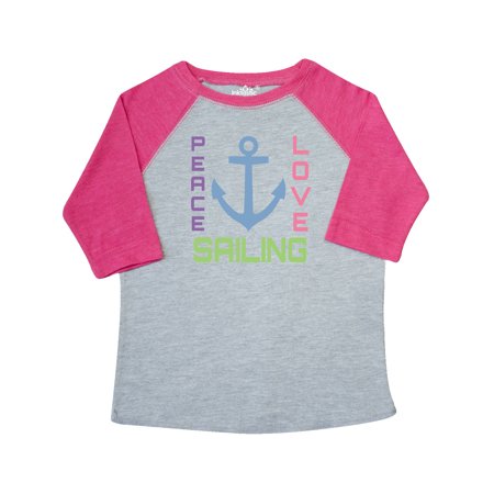 

Inktastic Nautical Anchor Sailing Quote Gift Toddler Toddler Girl T-Shirt