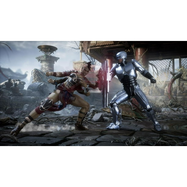 Mortal kombat 11 nintendo switch walmart sales