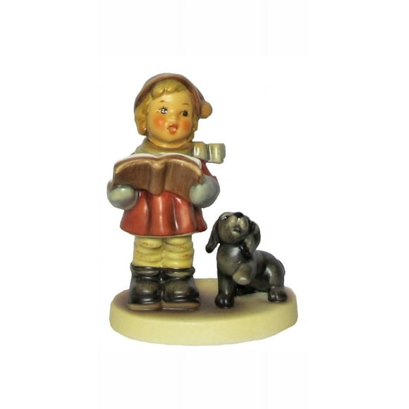 Hummel figurine Wintertime Duet, original MI Hummel Collection, gift-boxed