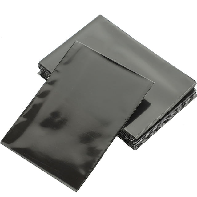 AURARMLET 50pcs Standard Size Card Sleeves for Game Cards Dustproof
