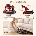 thumbnail image 2 of INFANS 6-in-1 Baby Walker, Converts Push Car to Bouncer, Rocker with Music, Lights, Adjustable Height & Speed, Activity Center, Canopy for 7-18 Months, 2 of 7