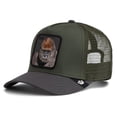thumbnail image 2 of GOORIN Gorra trucker unisex - Gorra, parche frontal, talla única Boss Trucker Palm, 2 of 7