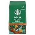 thumbnail image 3 of (1 Pack)-Starbucks Decaf House Blend Medium Roast Ground Coffee 12 oz, 3 of 4