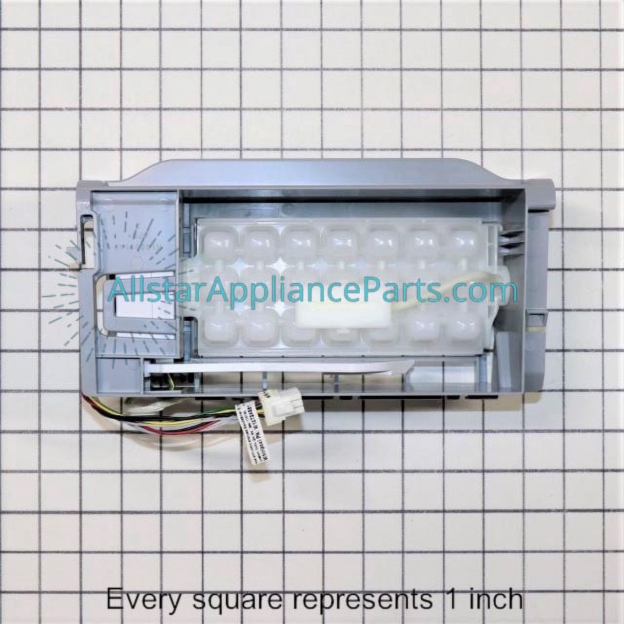 Genuine Whirlpool W10908391 Ice Maker Assembly