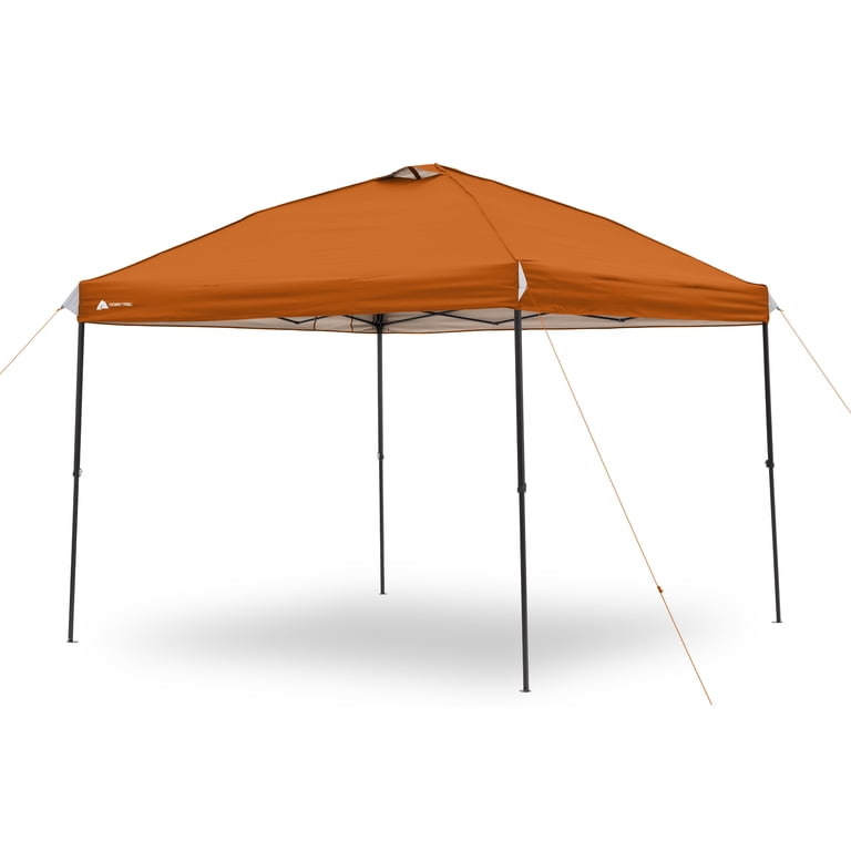 Ozark Trail 10x10 Instant Pop Up Canopy Tent with Simple Push