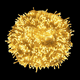 thumbnail image 1 of Dinheiro Cadena de luces LED extralarga de 164 pies 400, inserte luces de cadena de hadas para jardín, patio, dormitorio, bodas, 1 of 5