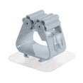 thumbnail image 1 of Organisateur de Vadrouille Mural Porte-Brosse Support de Rangement Outil de Cuisine Gain de Place Réutilisable Design ABS, 1 of 1