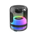 thumbnail image 2 of Mefallenssiah Intelligent Voice Full Screen Led Color Lights Wireless Mini Bluetooth Audio Outdoor Portable Car Subwoofer Bluetooth Audio, 2 of 9