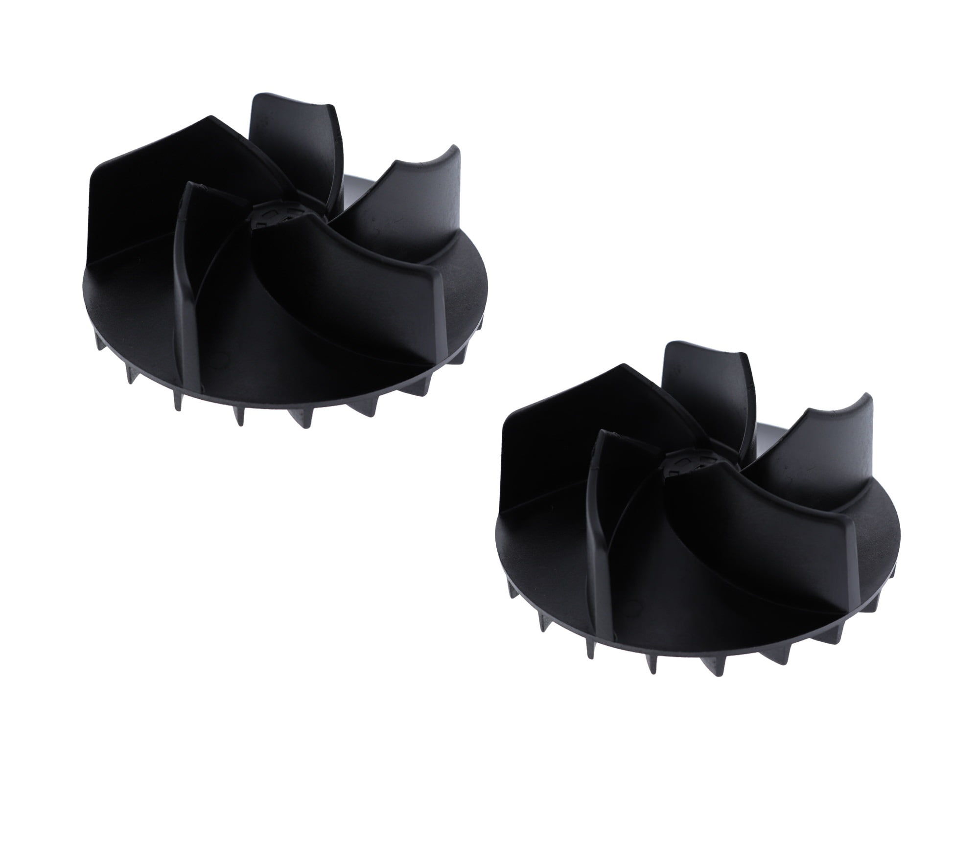 Black & Decker OEM 60701600 Leaf Blower Vacuum Fan (2 Pack) BL1200