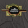 thumbnail image 2 of Electric Company T-Shirt Logo Unisex Graphic Tee For Men & Women, 2 of 7