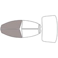 thumbnail image 2 of Rvinyl Window Tint Kit Compatible with Hyundai Sonata 2011-2014 - Front Precut Kit - 50%, 2 of 8