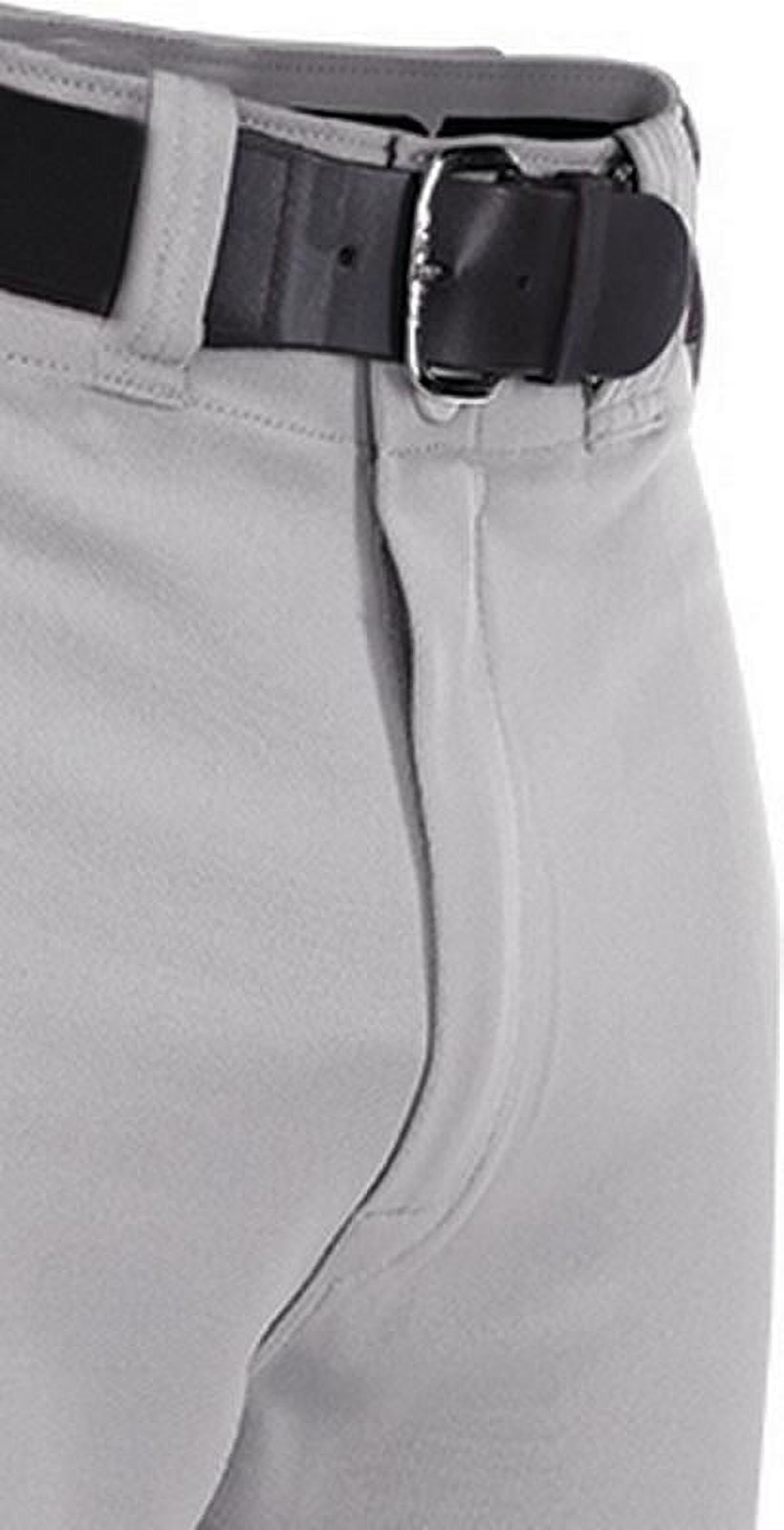 (2 pack) Easton Pro+ Baseball Pant, Gray, Youth Small