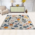 thumbnail image 2 of Yayeee Area Rugs for Living Room 5.2'x4' Non Slip Washable Bedroom Floor Carpet, Acorn Leaves Pattern, 2 of 5