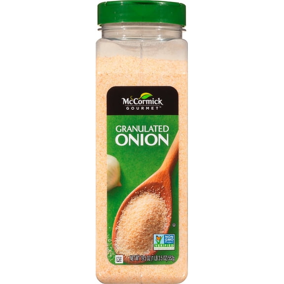 McCormick Gourmet Granulated Onion, 19.5 oz