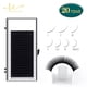 thumbnail image 1 of H&L DESDE 1990 20Rows Faux Individual Lashes Maquiagem Cilios para profesionales Black Soft Eyelash Extension Thin Tape Tan Jianjun unisex, 1 of 1