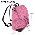 thumbnail image 2 of Easygdp Cute Cowgirl Mochila de Cuero para Mujeres, Bolso de Hombro, Bolsos de Mano de Moda para Trabajo y Viajes, 2 of 4