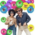 thumbnail image 4 of Haooryx I Love 80s Latex Balloons Set for 1980s Retro Party Decor Mixed Color 52pcs, 4 of 6