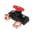 thumbnail image 1 of Interruptor de Desconexión de Batería 12-24V Interruptor de Corte de Energía Aislante ON/OFF para Automóviles, Vehículos, Casas Rodantes y Barcos 1 Pc, 1 of 7