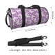 thumbnail image 2 of Balery Purple Butterflies Floral Bolsa de Gimnasio para Mujeres y Hombres, Bolsa de Viaje Impermeable, Bolsa de Fin de Semana con Compartimento para Zapatos y Bolsillo Húmedo, 2 of 6