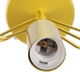thumbnail image 4 of Lámpara de Techo Jadeshay Estrella de Cinco Puntas Dorado, 4 of 8