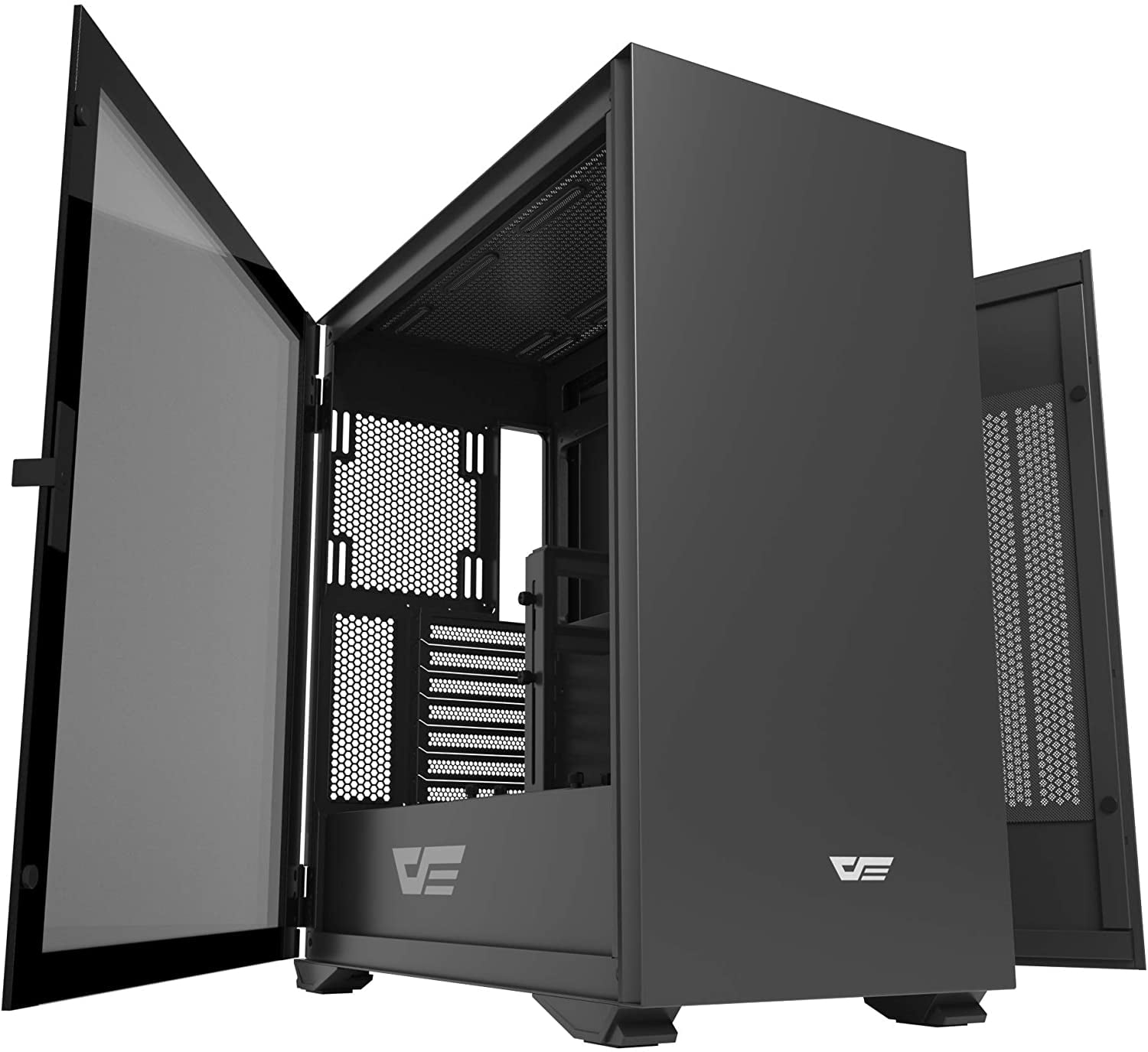 Darkflash Dlx 22 E Atx Atx Micro Atx Mini Itx Tower Computer Case Dual Open Pc Gaming Case Tempered Glass Side Panel Usb Type C Port Cable Management System Water Cooling Ready Dlx 22 Black Walmart Com Darkflash Dlx 22 E Atx Atx Micro Atx Mini Itx Tower Computer Case Dual Open Pc Gaming Case Tempered Glass Side Panel Usb Type C Port Cable Management System Water Cooling Ready Dlx 22 Black Walmart Com