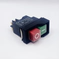 thumbnail image 2 of KJD17 Interruptores de Botón de Arranque Electromagnético de 6 Pines 18A AC127V IP55 Interruptor de Seguridad de Equipo Impermeable, 2 of 5