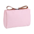 thumbnail image 1 of Bolsa de cosméticos de nailon, caja de maquillaje impermeable para viajes de verano femeninos (rosa) Likrtyny Cuidado Belleza, 1 of 9