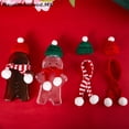 thumbnail image 4 of MaudlandGood 500ML Gingerbread Man Bottle Bear Shape Plastic Drink Cup Decoraciones Navideñas mx, 4 of 4