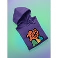 thumbnail image 3 of Love For All Colorful Banner Hoodie Women -Smartprints Designs, Female Large, 3 of 4