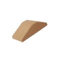 thumbnail image 1 of Cork Squat Wedge Yoga Block Yoga Prop Accessory Ramp Cork Yoga for Pilates Stretching 1 Piece, 1 of 9
