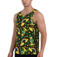 thumbnail image 2 of Daiia Happy St. Patrick's Day Printed Men's Quick Dry Fit Muscle Tank Top Slim-Fit Tank Workout Tank Top Lightweight Sports Tank Top-Medium, 2 of 7