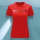 thumbnail image 3 of Playera Blusa Con Estampado De Corazones Ropa Para Mujer Color Rojo Talla Chica Marca Emil SaEs, 3 of 4